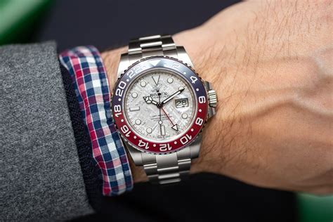 blro meteorite rolex